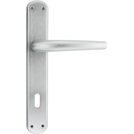MANIGLIA TORINO Q 8/90 ART.160P CROMO SAT- FROSIO BORTOLO- 1,0 pz