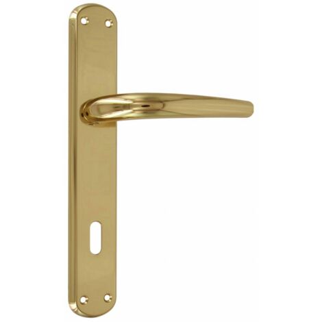 Maniglia Torino Q 8/90 Oro Lucido V