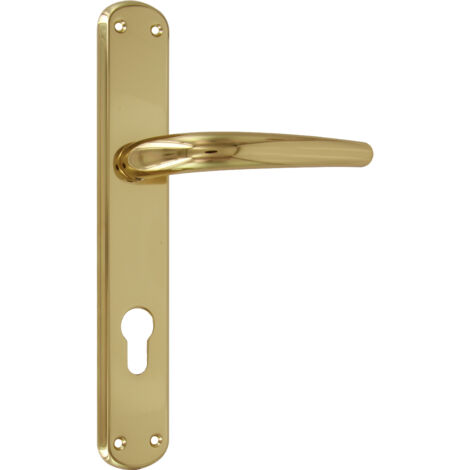 MANIGLIA TORINO Q 8 F.Y. ART.160P ORO LUCIDO- FROSIO BORTOLO- 1,0 pz