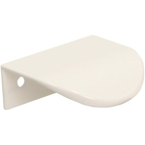 Maniglia UA127, bianco lucido, 32 mm