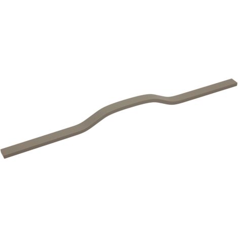 Maniglia UA130, grigio-verde, 352 mm