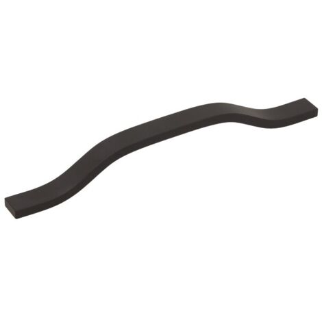 Maniglia UA130, nero super opaco, 192 mm
