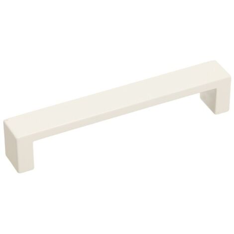 Maniglia UA59, bianco lucido, 128 mm