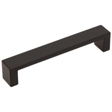 Maniglia UA59, nero super opaco, 128 mm