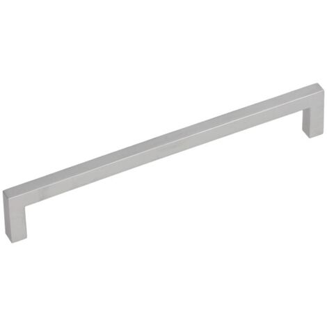 Maniglia UN34, cromo satinato, 160 mm