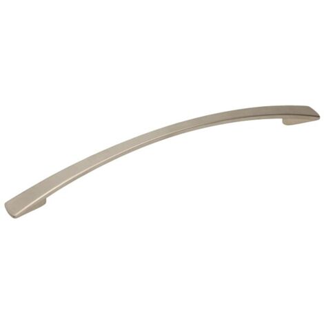 Maniglia UN37, nichel satinato, 160 mm