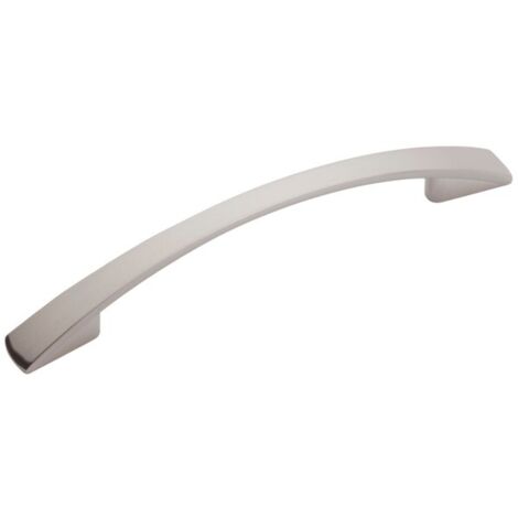Maniglia UN37, nichel spazzolato, 96 mm
