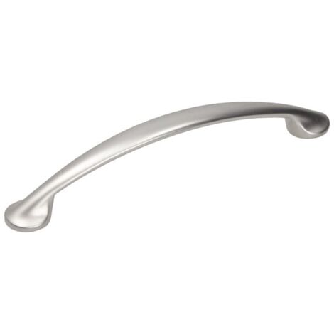 Maniglia UN51, cromo satinato, 128 mm