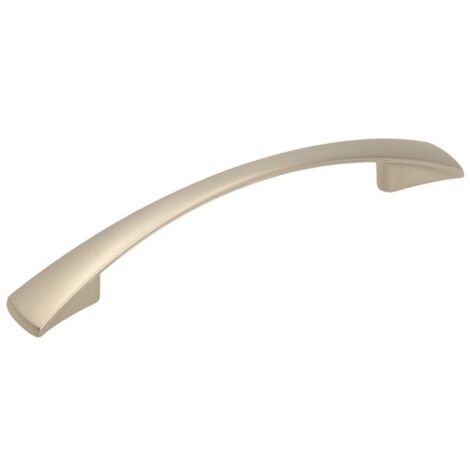Maniglia UN90, nichel satinato, 96 mm