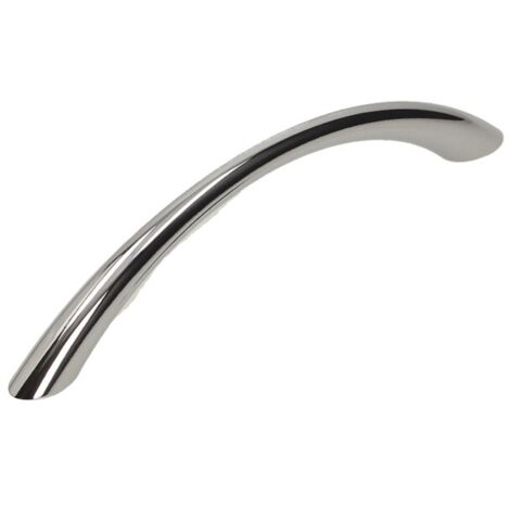 Maniglia UP82, cromata lucida, 96 mm