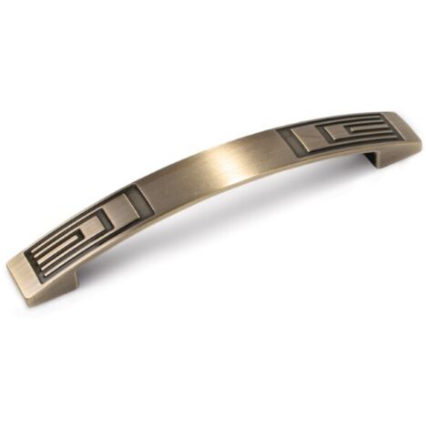 Maniglia UR27, oro antico, 128 mm