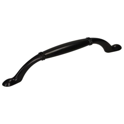 Maniglia UR49, nero opaco, 128 mm
