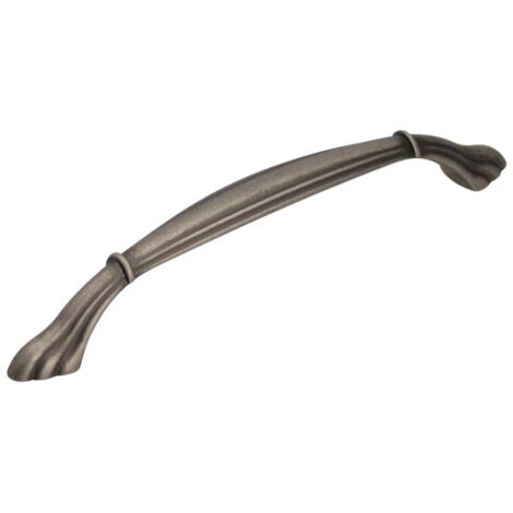 Maniglia UR51, argento antico, 128 mm
