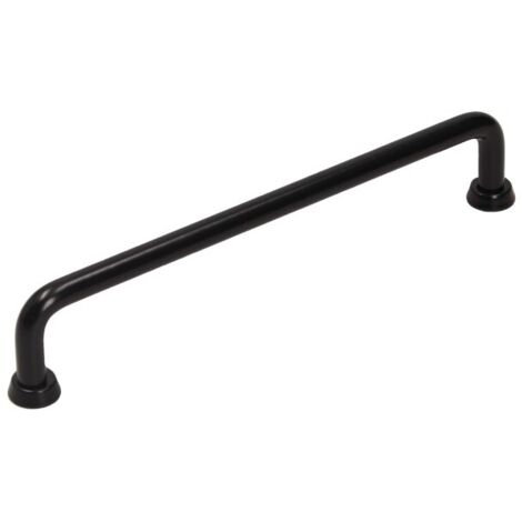 Maniglia US18, nero opaco, 160 mm