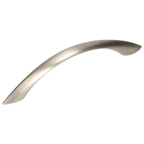 Maniglia US26, nichel spazzolato, 96 mm