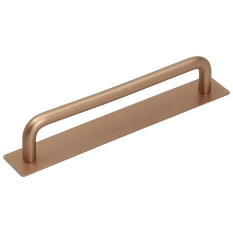 Maniglia US33, oro rosa satinato, 128 mm