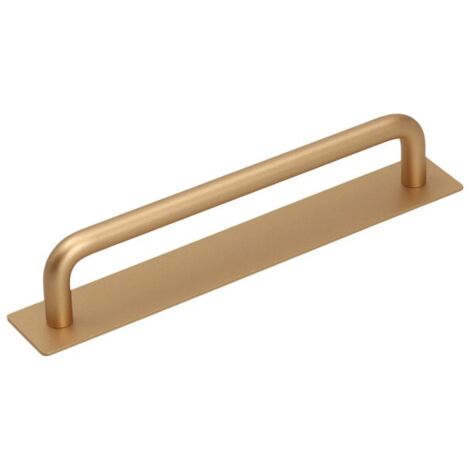 Maniglia US33, oro satinato