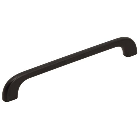 Maniglia UU05, nero super opaco, 160 mm
