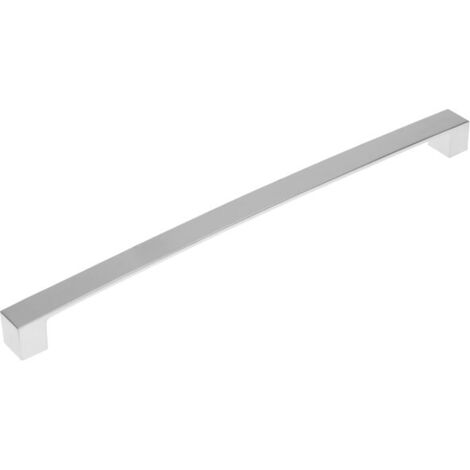 Maniglia UU24, cromo satinato, 320 mm