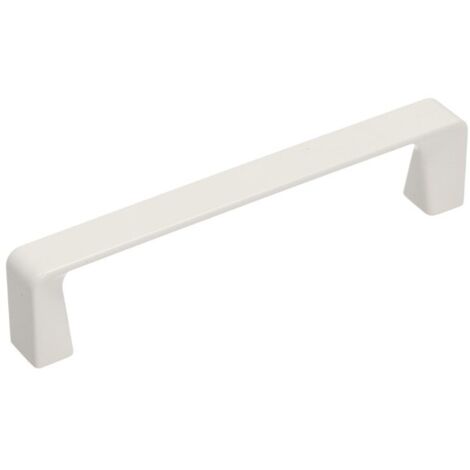 Maniglia UU52, bianco opaco, 128 mm