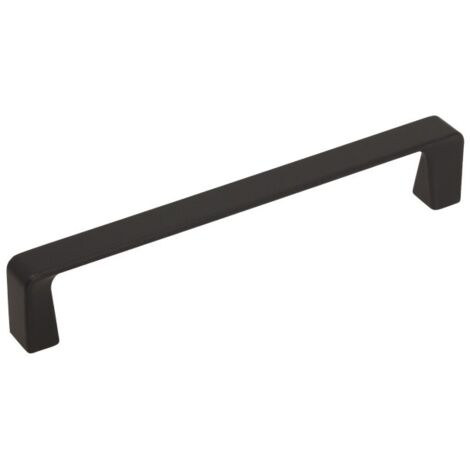 Maniglia UU52, nero super opaco, 160 mm