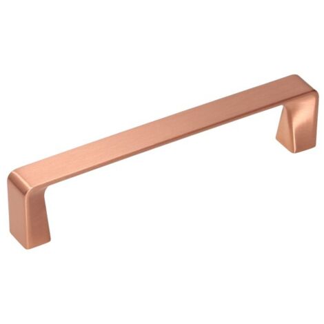 Maniglia UU52, rame spazzolato, 128 mm
