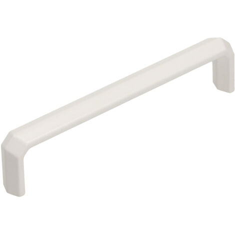 Maniglia UU56, Soft Touch - bianca, 128 mm