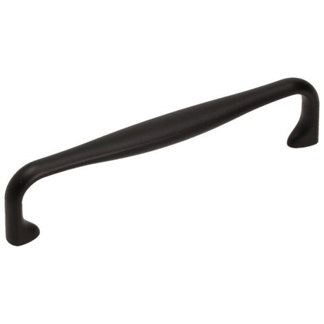 Maniglia UU58, nero super opaco, 128 mm