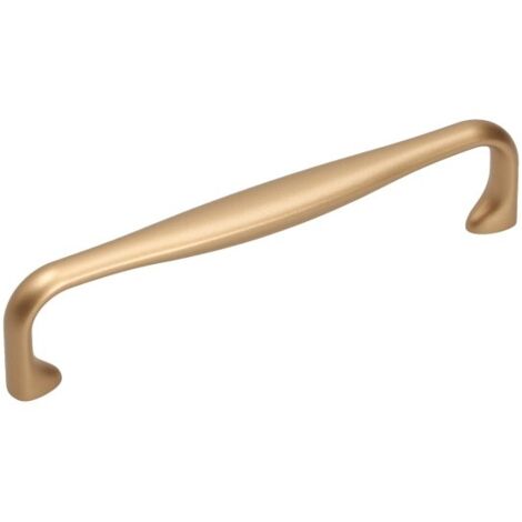 Maniglia UU58, oro satinato, 128 mm