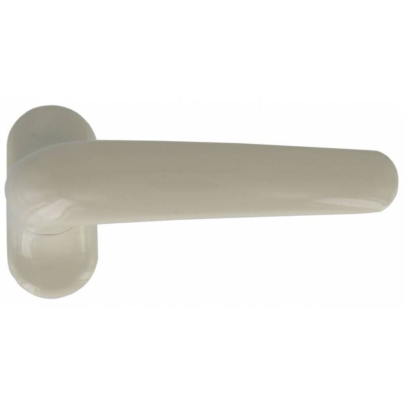 Poignée pour luminaires allum.white pearl ral1013
