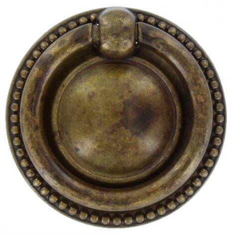 MANIGLIA ZAMA 12212 D 50 MM OTTONE ANTICATO 25 PZ