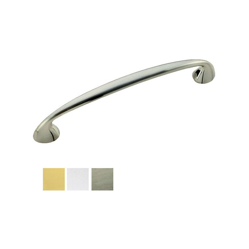 Maniglia Zama Nickel Satinato 96 23503 Gamet