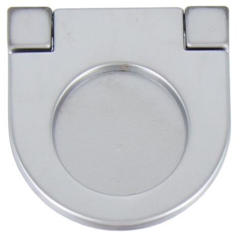 MANIGLIA ZAMA E 3262 INCASSO 36X36 MM CROMO OP 25 PZ