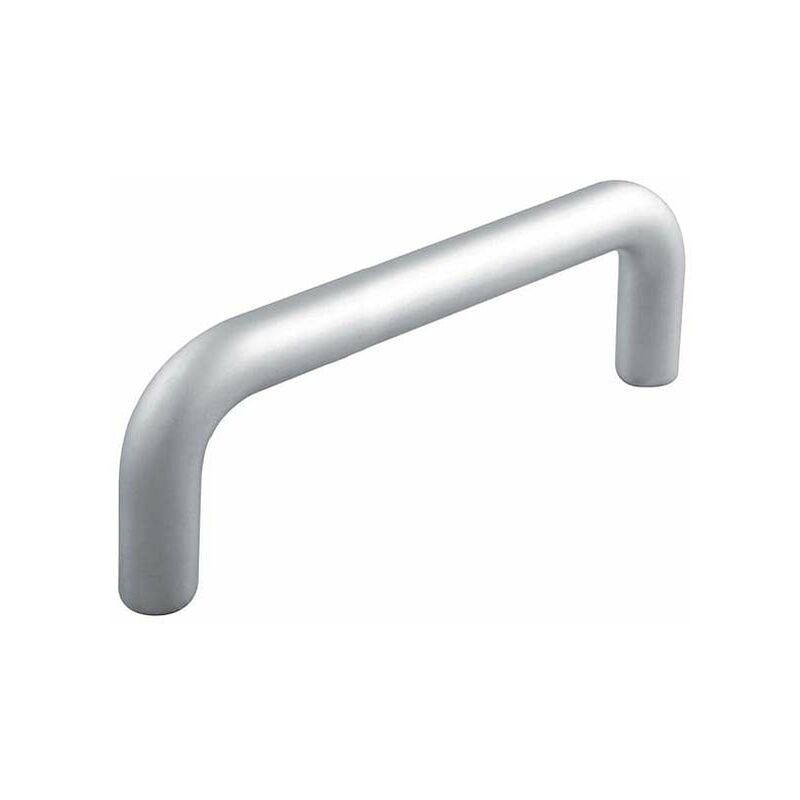 Metaldecor Maniglia Zama Int.96 Bianca