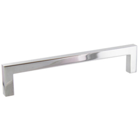 MANIGLIA ZAMA UN 34 MG32706 160 MM CROMO LUC 25 PZ