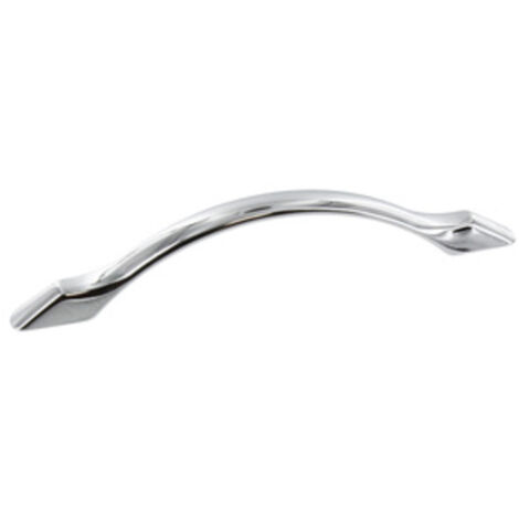 MANIGLIA ZAMA UR 28 MG23034  96 MM CROMO LUC 25 PZ