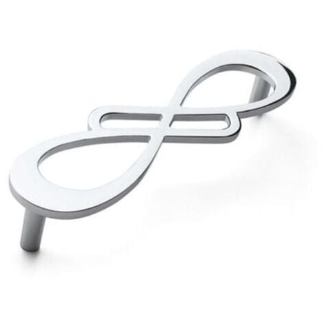 POLIDEAS Maniglia Zambak - Cromato lucido - Cromato lucido