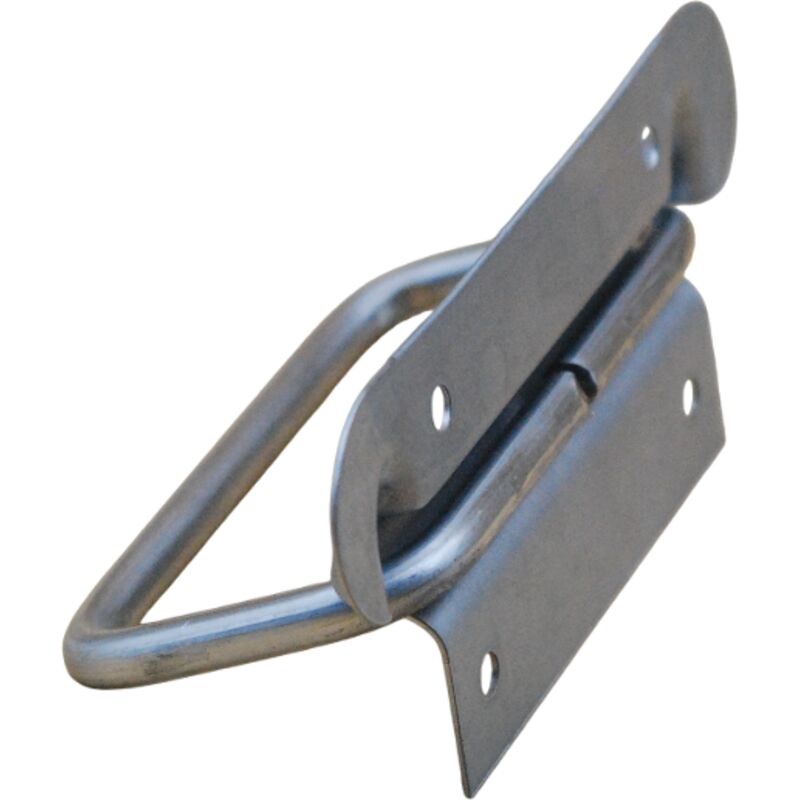 Maniglia zincata per arnia
