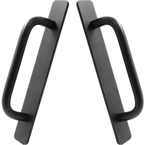 maniglie autoadesive per mobili, adesivi per maniglie di porte scorrevoli, maniglia nera per porta scorrevole, maniglie adesive per porte e finestre, armadi e cassetti