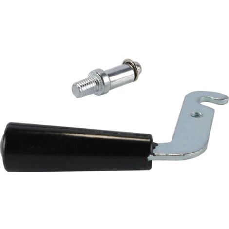 Maniglie di ricambio per porte di caminetti per stufe a legna e caldaie, realizzate in PVC resistente al calore, 11 cm x 7 cm, adatte per stufe, forni e accessori