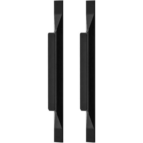 maniglie in lega di alluminio europea per mobili da cucina, maniglie per guardaroba, lunghezza totale 160 mm, distanza tra i fori 96 mm