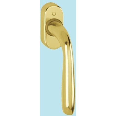 MANIGLIE MARTELLINE HOPPE MARIBOR DK OTTONE LUCIDO PEZZI 2