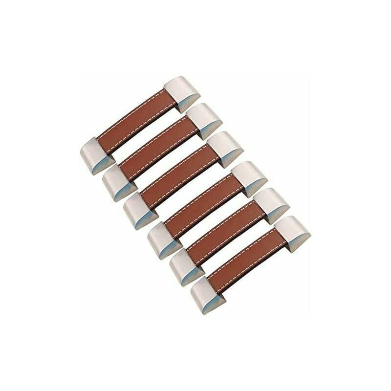 Maniglie per armadietti in pelle Maniglie per