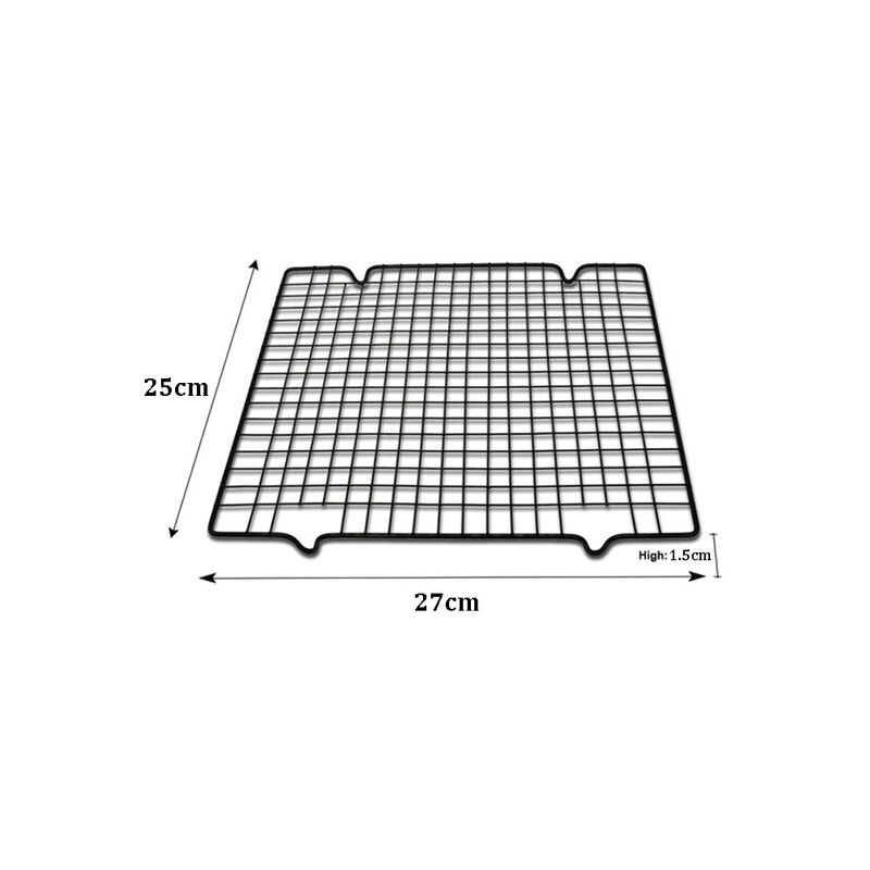 Griglia in filo di acciaio inossidabile vassoio di...