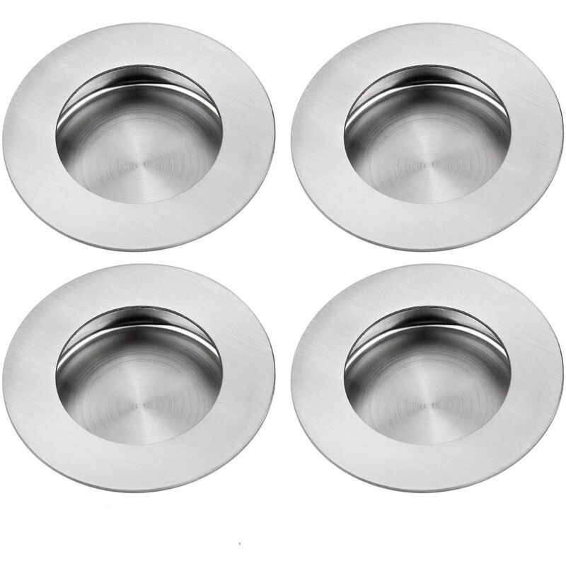 Maniglie per cassetti da incasso rotonde in