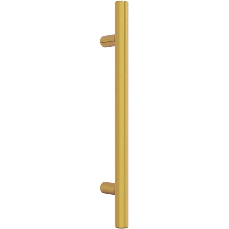 Maniglie per Mobili 20 pz Oro 128 mm in Acciaio