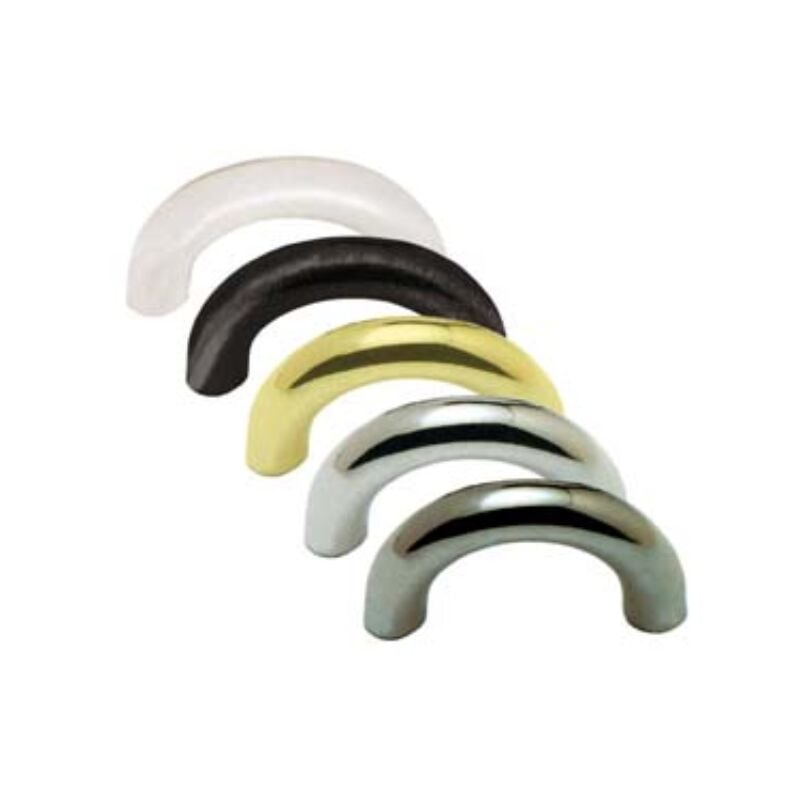 Maniglie per mobili ad archetto fisse in zama