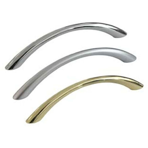 Maniglie per mobili fisse mod.up82 in zama - Specifiche: interfori mm.96 cromo lucido - 5 pz