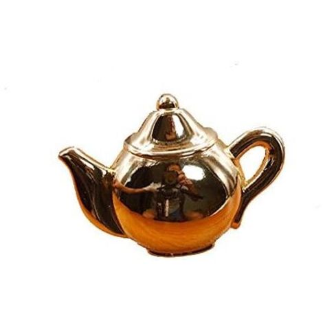 Maniglie per mobili KZQ per cucina e camera da letto, pomelli per porte, maniglie a foro singolo per mobili, mobili da cucina, cassetti, cassettiere, viti incluse (1, oro)