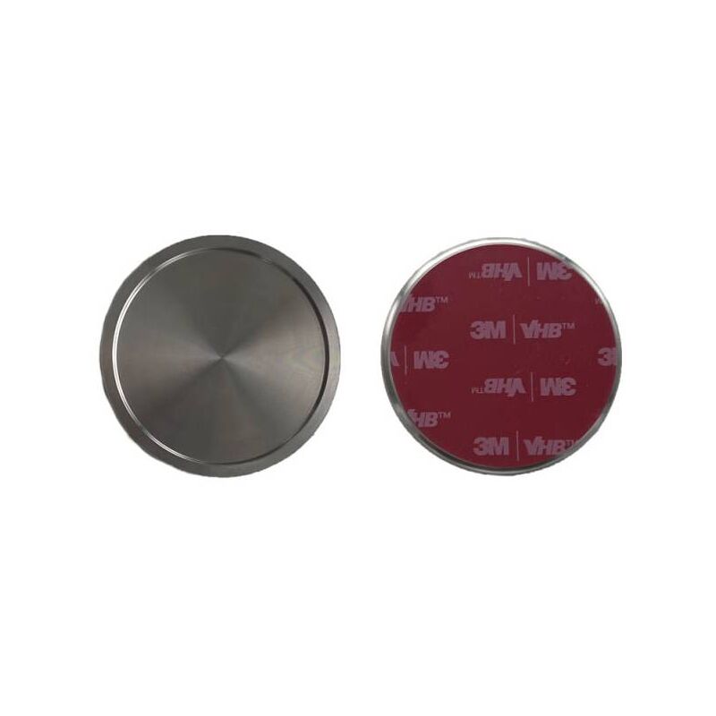 Image of Secury-t - Maniglie per porta vasca scorrevole in acciaio inox 3M per coppia